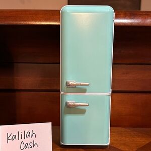 Unsealed Mini Brands Mini Fridge!